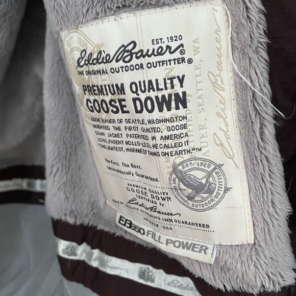 Eddie Bauer Sun Valley Down Jacket - Picture 9 of 11